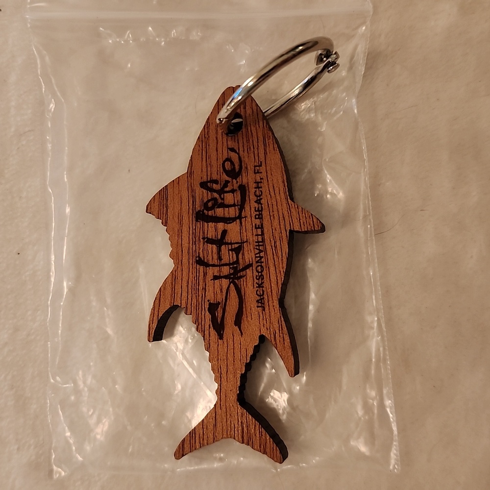 Salt Life Jacksonville Keychain